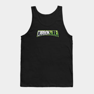 CarbonZilla Name Logo Tank Top